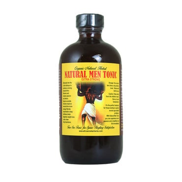 Natural Men Tonic - 8 oz. image 0